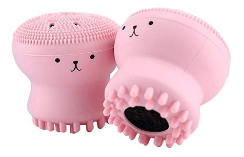 Pulpito Exfoliante Facial de Goma